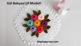 Güllü Bahçe Lif Modeli