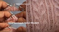 İnce Sarmaşık Yelek Modeli