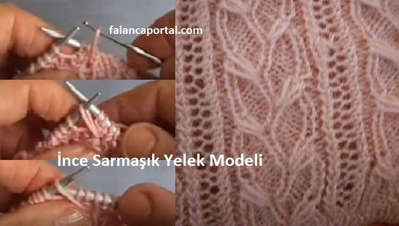 ince sarmasik yelek modeli 1