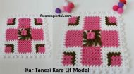 Kar Tanesi Kare Lif Modeli