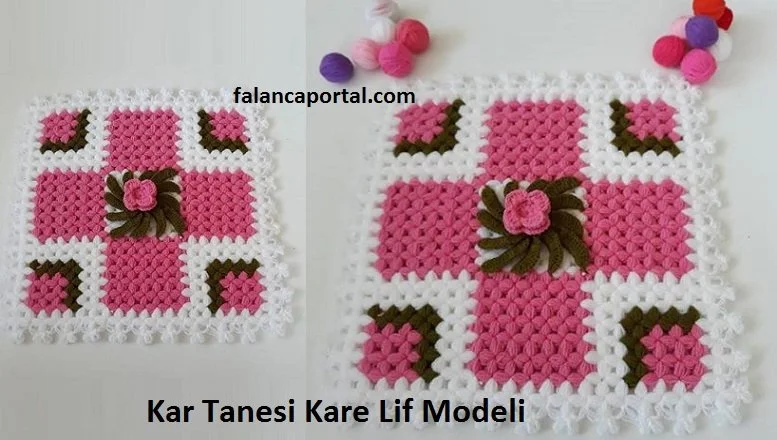 kar tanesi kare lif modeli 1