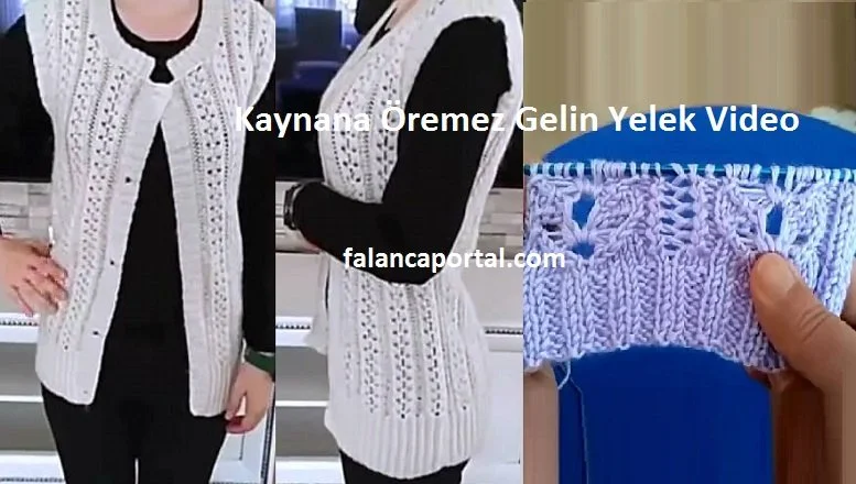 kaynana oremez gelin yelek video 1