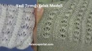 Kedi Tırmığı Yelek Modeli