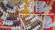Mickey Yazlık Bebek Yelek Modeli