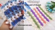 Örümcekli Renkli Lif Modeli