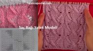 Saç Bağı Yelek Modeli