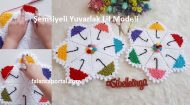 Şemsiyeli Yuvarlak Lif Modeli