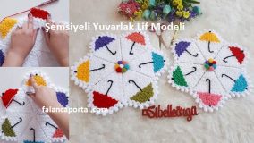 Şemsiyeli Yuvarlak Lif Modeli