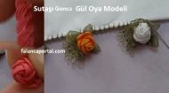 Sutaşı Gonca Gül Oya Modeli