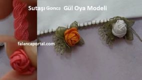 Sutaşı Gonca Gül Oya Modeli