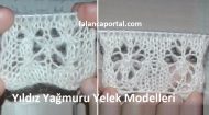 Yıldız Yağmuru Yelek Modelleri