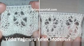 Yıldız Yağmuru Yelek Modelleri