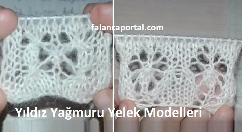 yildiz yagmuru yelek modeli 1