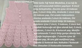 Kötü Gelin Tığ Yelek Modeli