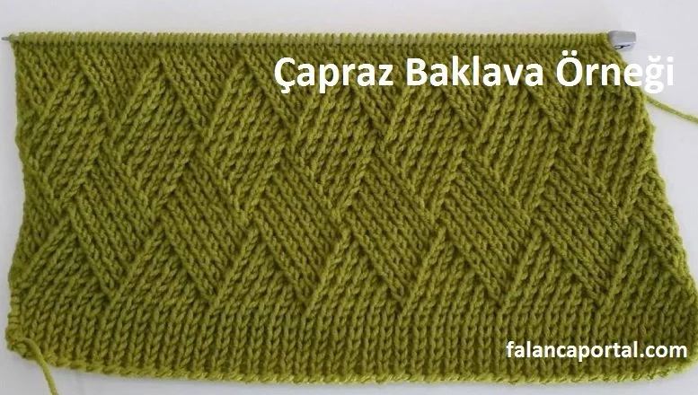 capraz baklava ornegi 1