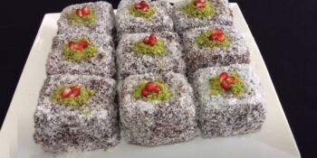 Çaya Kahveye İkramlık Halley Kek Tarifi