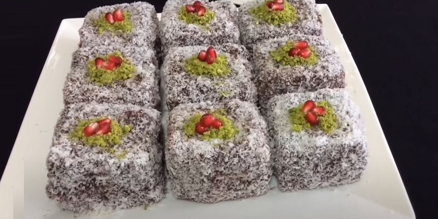 Çaya Kahveye İkramlık Halley Kek Tarifi