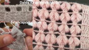 Dalda Kiraz Yelek Modeli