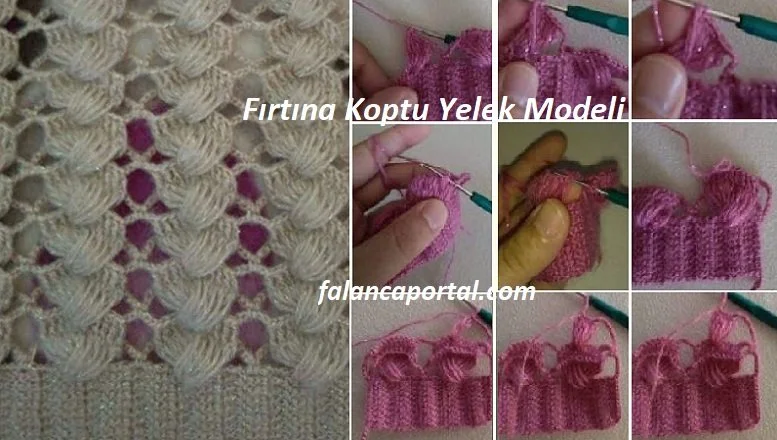 firtina koptu yelek modeli 1