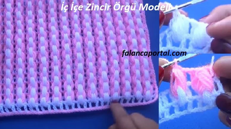 ic ice zincir orgu modeli 1