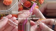 İncili Basit Şiş Oyası Modeli