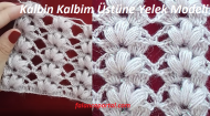 Kalbin Kalbim Üstüne Yelek Modeli
