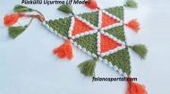 Püsküllü Uçurtma Lif Modeli