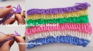 Saçaklı Püsküllü Örgü Modeli