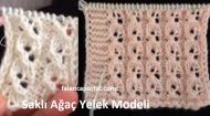 Saklı Ağaç Yelek Modeli