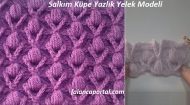 Salkım Küpe Yazlık Yelek Modeli