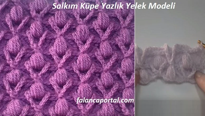 salkim kupe yazlik yelek modeli 1