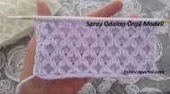 Saray Odaları Örgü Modeli