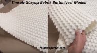 Timsah Gözyaşı Bebek Battaniyesi Modeli