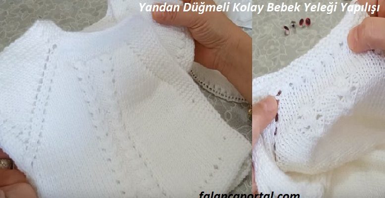 Kolay Bebek Yelegi Yapilisi Turkce Videolu Anlatim