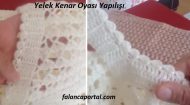 Yelek Kenar Oyası Yapılışı