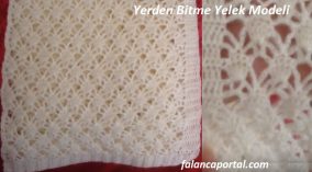 Yerden Bitme Yelek Modeli