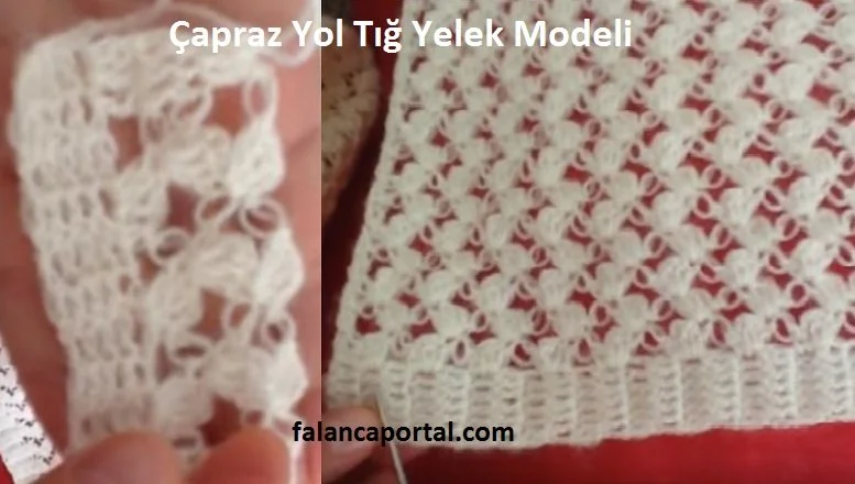 çapraz yol tig yelek model 1