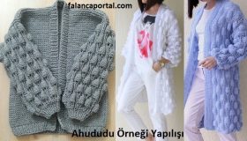 Ahududu Örneği Yapılışı