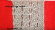 Altın Küpe Örgü Modeli
