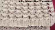Bahar Tomurcukları Yelek Modeli