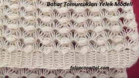 Bahar Tomurcukları Yelek Modeli
