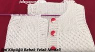 Bal Köpüğü Bebek Yelek Modeli