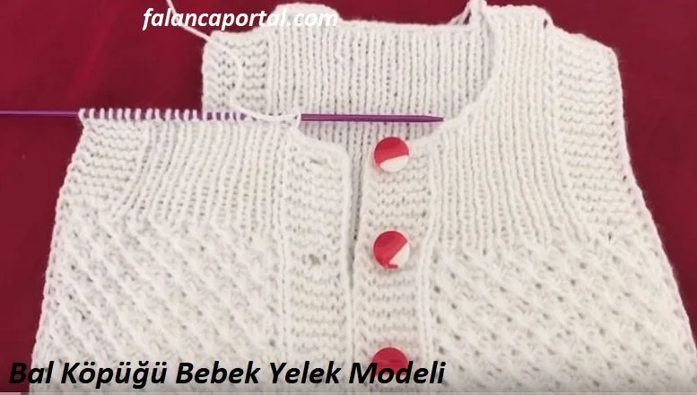 bal kopugu bebek yelek modeli 1