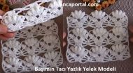 Başımın Tacı Yazlık Yelek Modeli