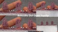 Boncuklu Dut Oyası Yapılışı