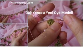 Dağ Yoncası Yeni Oya Modeli