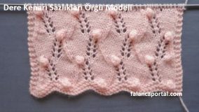 Dere Kenarı Sazlıkları Örgü Modeli