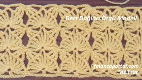 Dert Dağları Örgü Modeli
