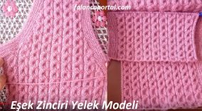 Eşek Zinciri Yelek Modeli