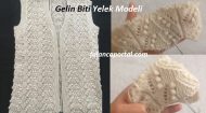 Gelin Biti Yelek Modeli